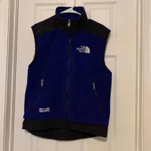 North Face Windstopper fleece vest